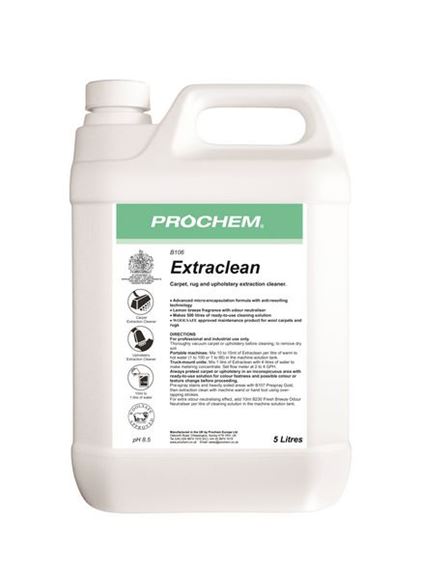 Picture of FINE FABRIC DETERGENT EXTRACLEAN |5ltr