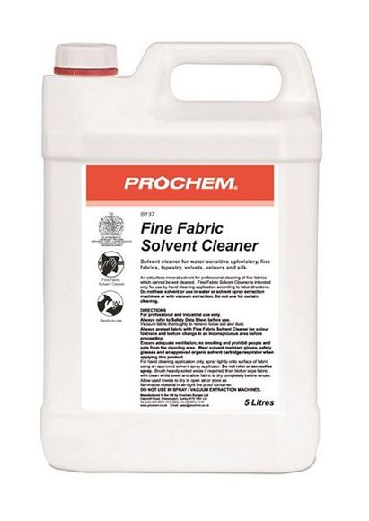 Picture of FINE FABRIC SOLVENT CLEANER |5ltr