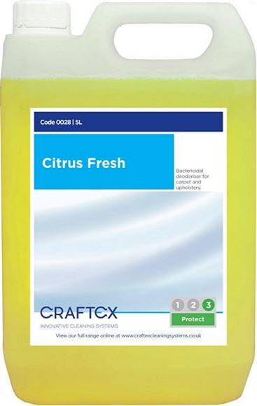 Picture of CRAFTEX CITRUS FRESH DEODORISER |5ltr