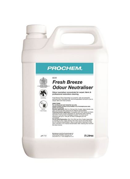 Picture of FRESH BREEZE ODOUR NEUTRALISER |5ltr