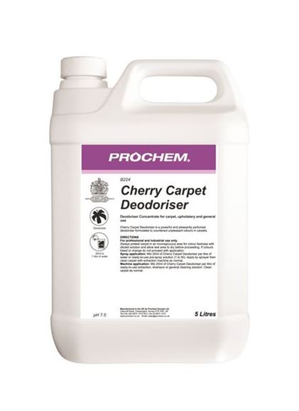 Picture of CHERRY CARPET DEODORISER B224 |5ltr