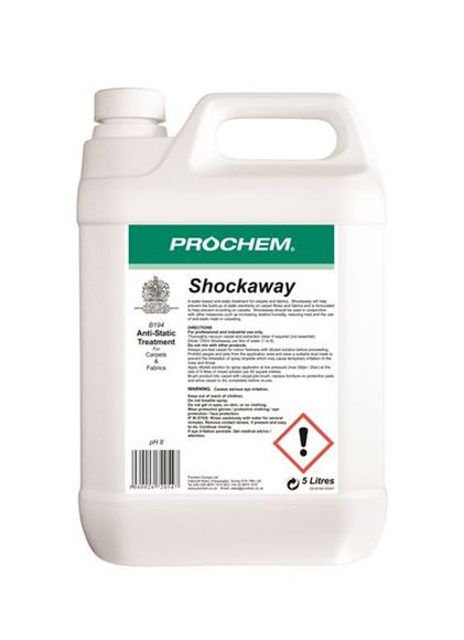 Picture of SHOCKAWAY ANTISTATIC SPRAY |5ltr