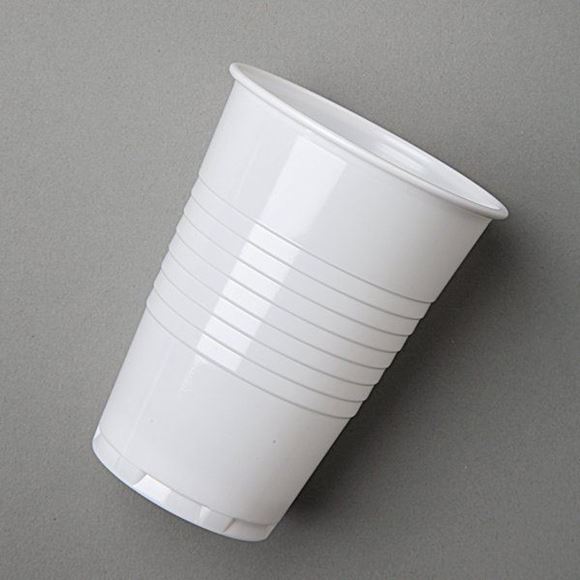 Picture of 7oz SQUAT WHITE PLASTIC CUPS |Ctn 2000