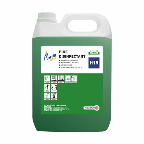 Picture of MERLIN H15 PINE DISINFECTANT |2x5ltr