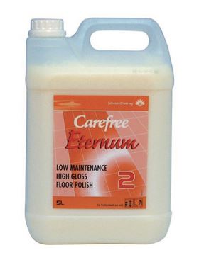Picture of CAREFREE ETERNUM HI SOLIDS FLOOR POLISH |2x5ltr
