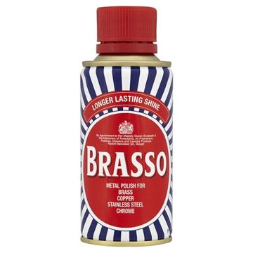 Picture of BRASSO METAL POLISH 175ml |8x175ml