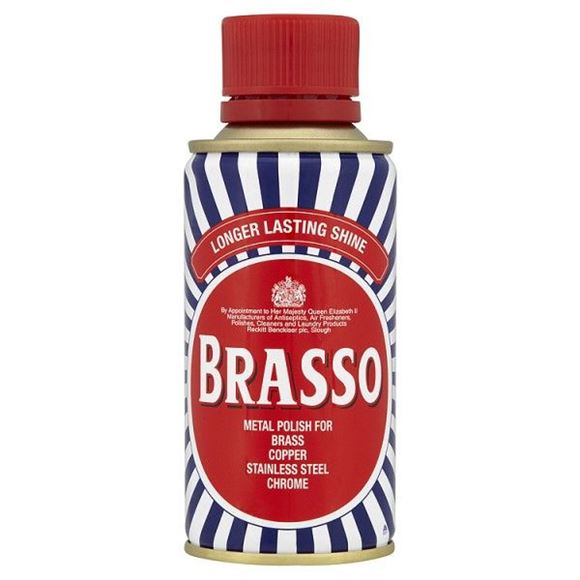 Picture of BRASSO METAL POLISH 175ml |8x175ml