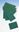 Picture of BUDGET 9x6 GREEN SCOURERS |Pack 10