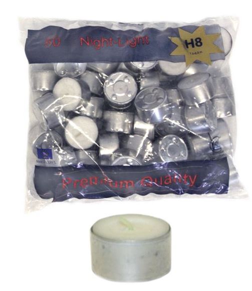 Picture of PREMIUM NIGHT LIGHTS 8 HOUR BURN TIME |Ctn 700