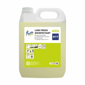 Picture of MERLIN H17 LIME FRESH DISINFECTANT |2x5ltr