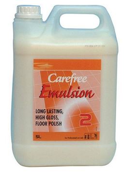 Picture of CAREFREE EMULSION FLOOR POLISH |2x5ltr