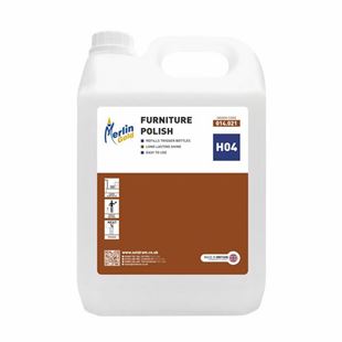 Picture of MERLIN H04 FURNITURE POLISH RTU |2x5ltr