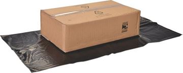 Picture of MEDIUM DUTY BLACK REFUSE SACK 10KG |Ctn 200