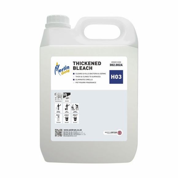 Picture of MERLIN H03 THICKENED BLEACH |2x5ltr