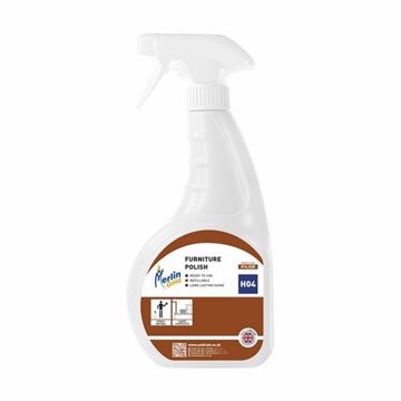 Picture of MERLIN H04 FURNITURE POLISH TRIGGERS |6x750ml