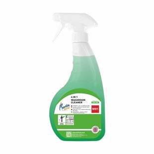 Picture of MERLIN W01 4in1 WASHROOM CLEANER |6x750ml