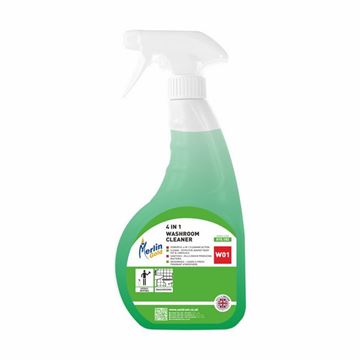 Picture of MERLIN W01 4in1 WASHROOM CLEANER |6x750ml