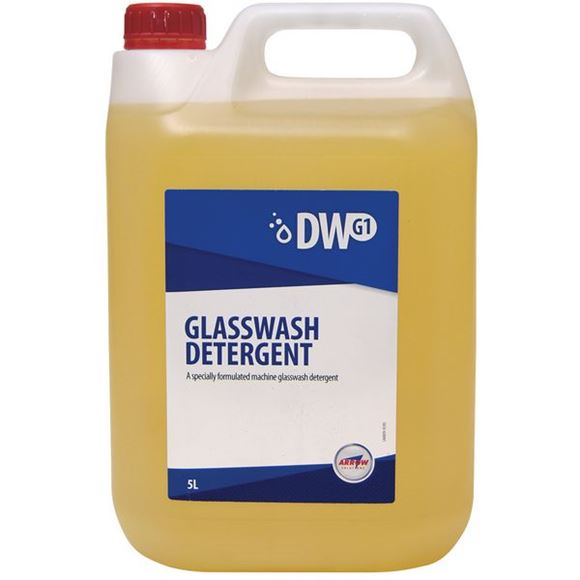 Picture of ARROWS DW G1 GLASSWASH DETERGENT |2x5ltr