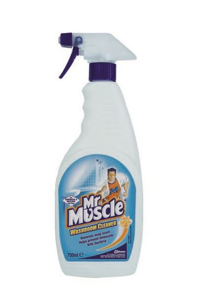 Picture of MR MUSCLE WASHROOM CLEANER TRIGGERS |6x750ml