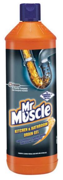 Picture of MR MUSCLE DRAIN CLEANER GEL |1ltr