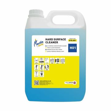 Picture of MERLIN H01 HARD SURFACE CLEANER |2x5ltr
