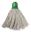 Picture of No16 TWINE SOCKET MOPHEADS GREEN |Pack 10