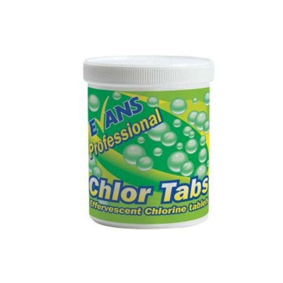 Picture of CHLORINE SANITISING BLEACH TABLETS |Tub 200