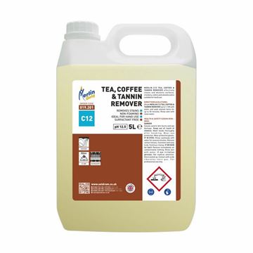 Picture of MERLIN C12 TEA & COFFEE STAIN REMOVER |2x5ltr
