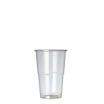 Picture of HALF PINT 2 BRIM PLASTIC FLEXY GLASSES |Ctn 1000