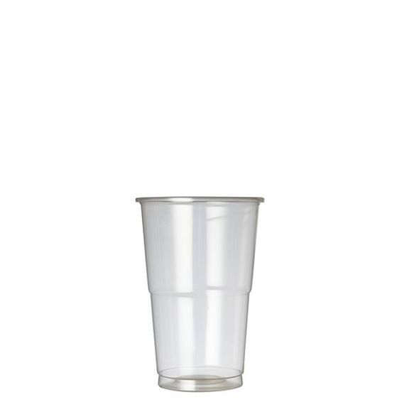 Picture of HALF PINT 2 BRIM PLASTIC FLEXY GLASSES |Ctn 1000