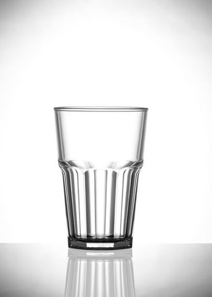 Picture of 14oz ELITE REMEDY POYCARB GLASS |Ctn 24