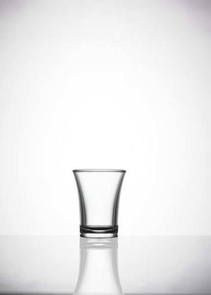 Picture of 25ml ECON PLASTIC SHOT GLASS |Ctn 100