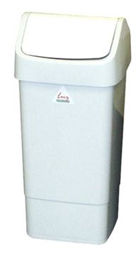 Picture of LARGE SWING TOP BIN GRANITE 50ltr |Each