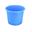 Picture of ROUND PLASTIC OFFICE BIN 15ltr BLUE |Each