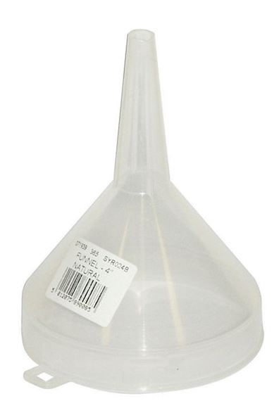 Picture of 3in-7.5CM PLASTIC FUNNEL |Each