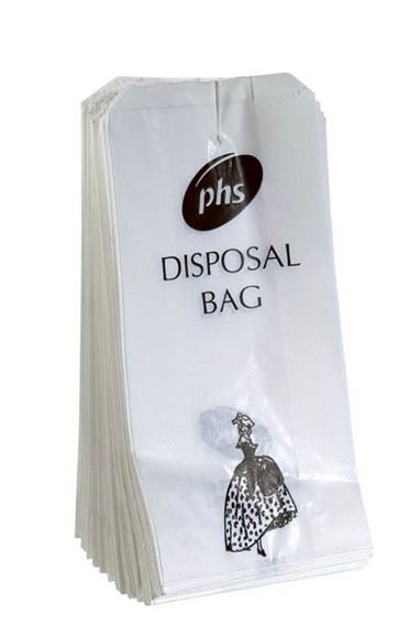 Picture of PAPER SANITARY TOWEL DISPOSAL BAGS |Ctn 1000