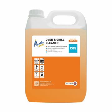 Picture of MERLIN C05 OVEN & GRILL CLEANER |2x5ltr