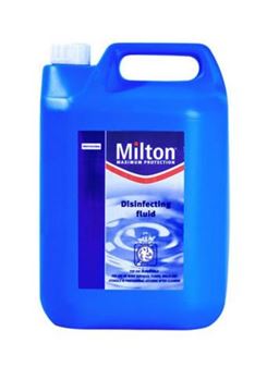 Picture of MILTON LIQUID DISINFECTANT SANITISER 1X5LTRS |1x5ltr