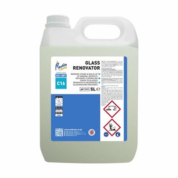Picture of MERLIN C16 GLASS RENOVATION LIQUID |2x5ltr