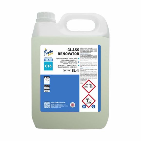 Picture of MERLIN C16 GLASS RENOVATION LIQUID |2x5ltr