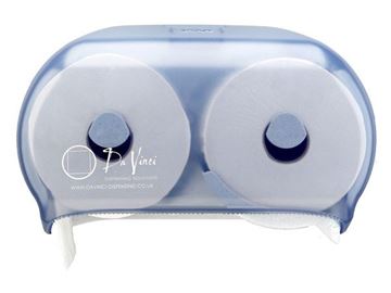 Picture of LEONARDO VERSATWIN TWIN TOILET ROLL DISPENSER |Each