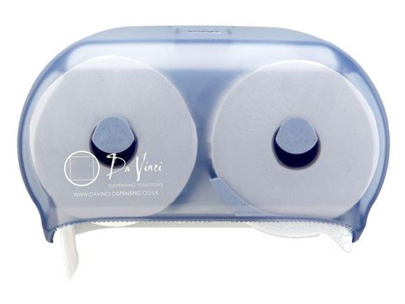 Picture of LEONARDO VERSATWIN TWIN TOILET ROLL DISPENSER |Each