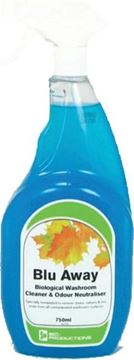 Picture of BLU AWAY BIOLOGICAL URINAL & WASHROOM CLEANER |6x750ml