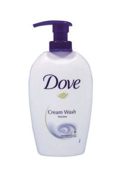 Picture of DOVE LUXURY HAND WASH SILK PUMP SOAPS |6x250ml