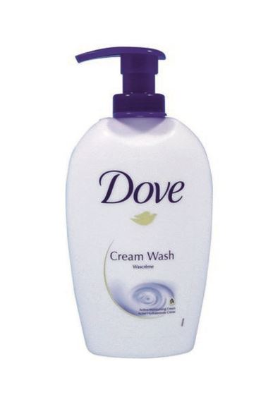 Picture of DOVE LUXURY HAND WASH SILK PUMP SOAPS |6x250ml