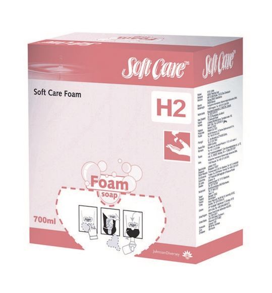 Picture of SOFTCARE H2 MILD FOAMING HAND SOAP |6x700ml
