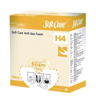 Picture of SOFTCARE H42 + ANTIBAC FOAMING HAND SOAP |6x700ml