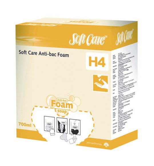 Picture of SOFTCARE H42 + ANTIBAC FOAMING HAND SOAP |6x700ml