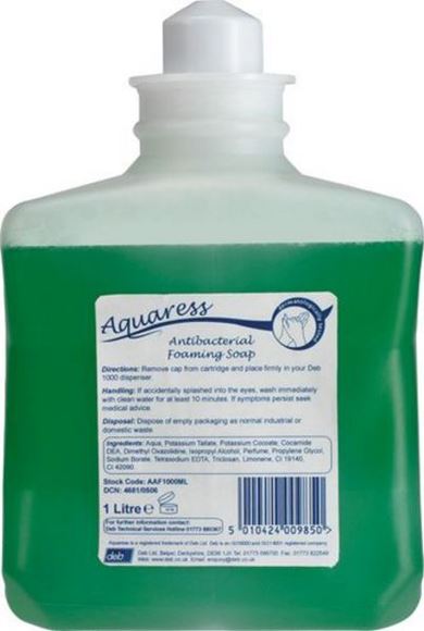 Picture of DEB OXYBAC ANTIBAC FOAMING SOAP |6x1ltr