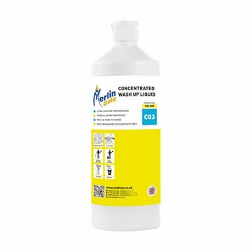 Picture of MERLIN C03 CONCENTRATED WASHING UP LIQUID |6x1ltr